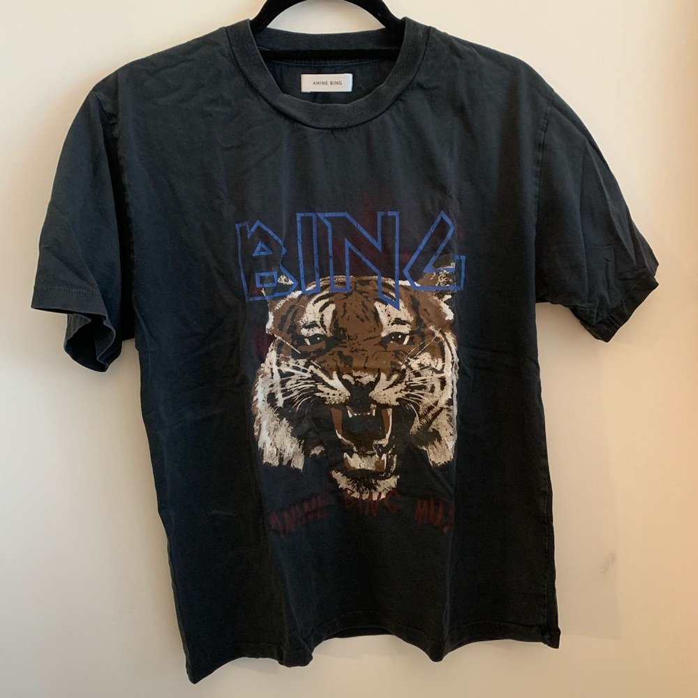 Anine Bing Classic Tiger Tee